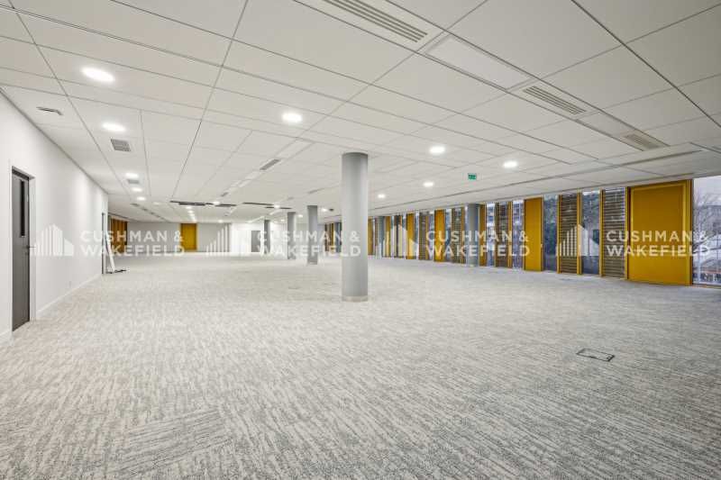 Cushman & Wakefield vous propose des plateaux de 