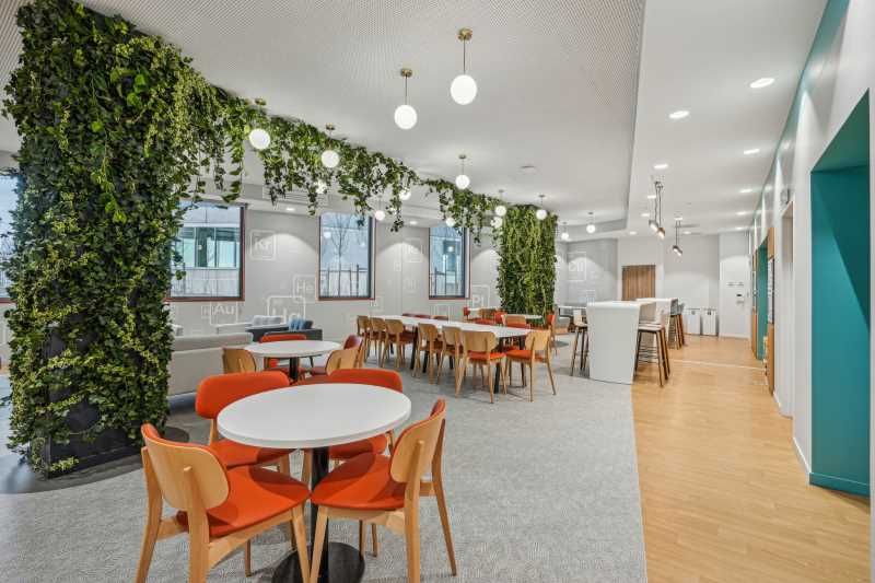 Au sein de LAB 116, un site au coeur d'un écosyst