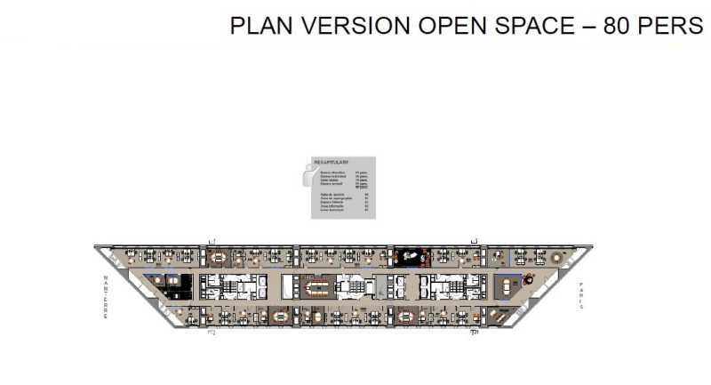 Location bureaux 9804 m² divisibles à partir de 59 m²