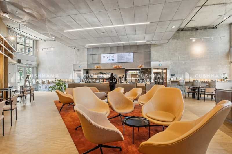 Cushman & Wakefield vous propose plusieurs surfac