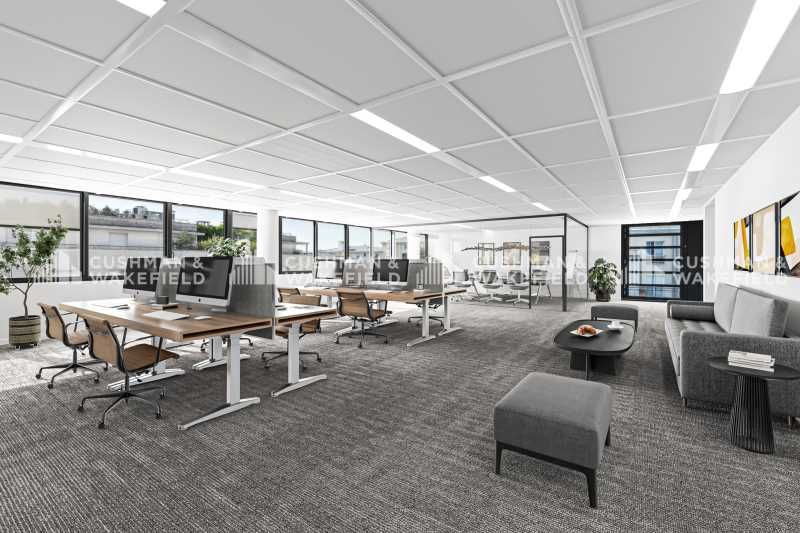 BUREAUX A LOUER PARIS 14ème arrondissement Montro