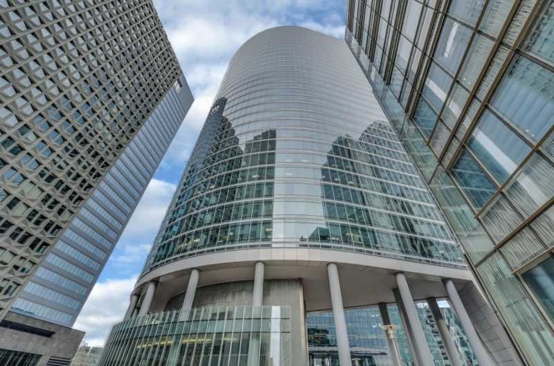 la tour CBX, un immeuble premium de dernière géné