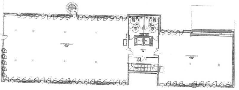 Location bureaux 388 m² non divisibles