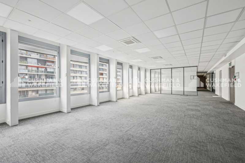 Surface de bureaux de 282,70 m² à louer au sein d