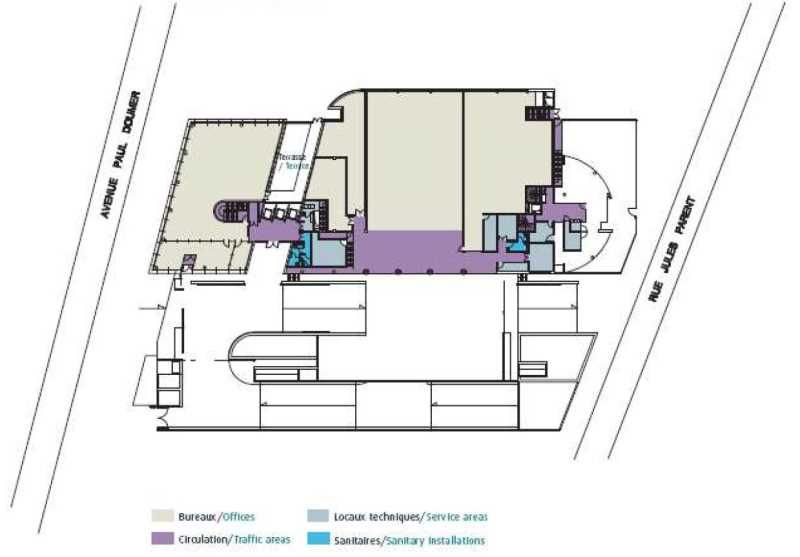 Vente bureaux 2946 m² divisibles à partir de 189 m²