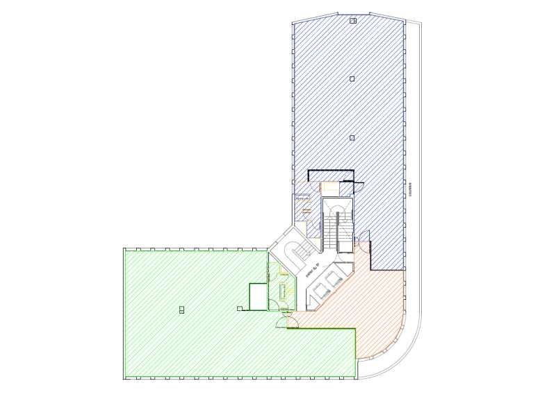 Location bureaux 422 m² divisibles à partir de 200 m²