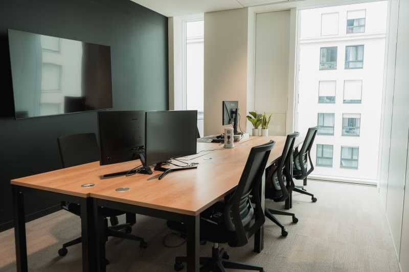 À Levallois-Perret, dans un immeuble neuf certifi