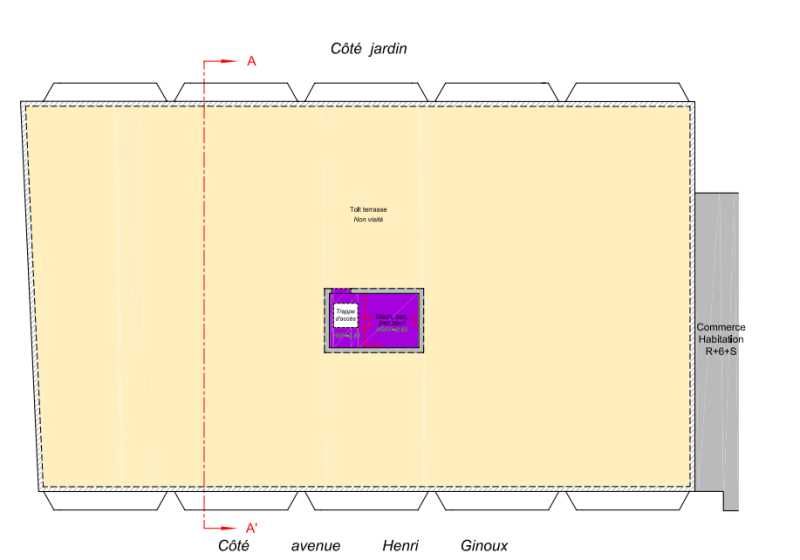 Location bureaux 2104 m² divisibles à partir de 19 m²