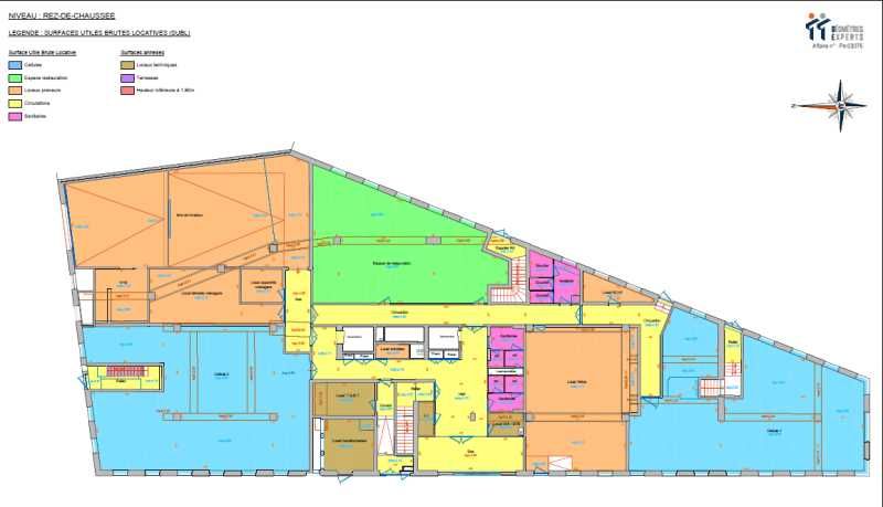 Location entrepots 4906 m² divisibles à partir de 280 m²