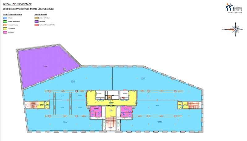 Location entrepots 455 m² non divisibles