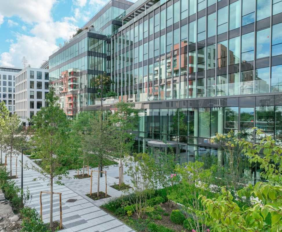 Cushman & Wakefield vous propose un ensemble immo