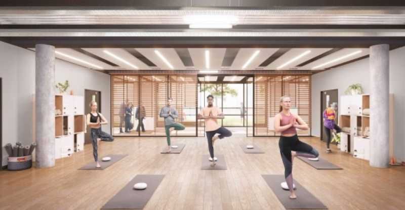 HIGH LINE, un immeuble serviciel avec rooftop liv