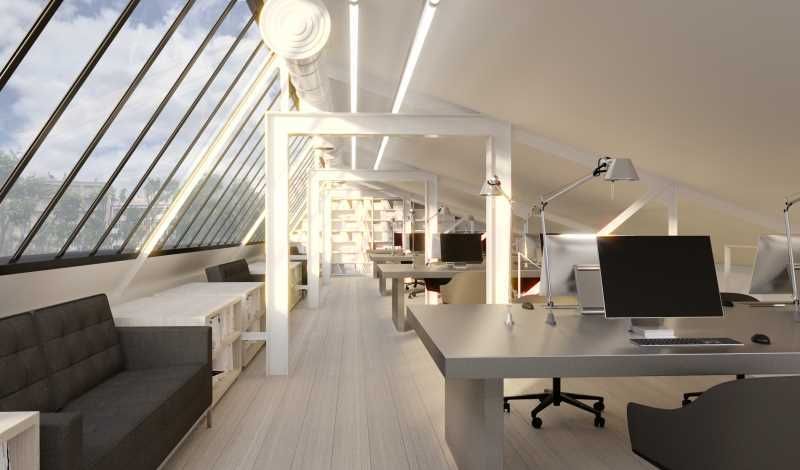 À louer - superbe surface de bureaux de 328 m² à 
