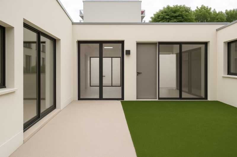 Bureaux de 224 m² non divisibles à Louer à ASNIER