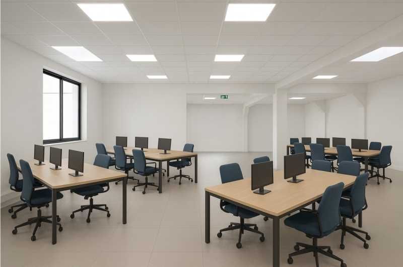Bureaux de 224 m² non divisibles à Louer à ASNIER