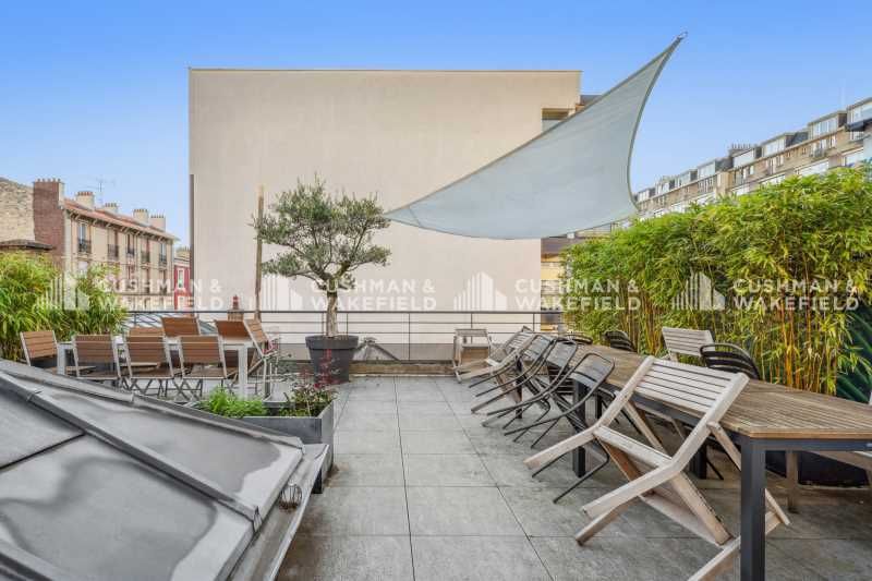 Plateaux de bureaux à louer - Montrouge  En plein