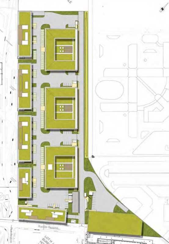 Location entrepots 2043 m² divisibles à partir de 954 m²