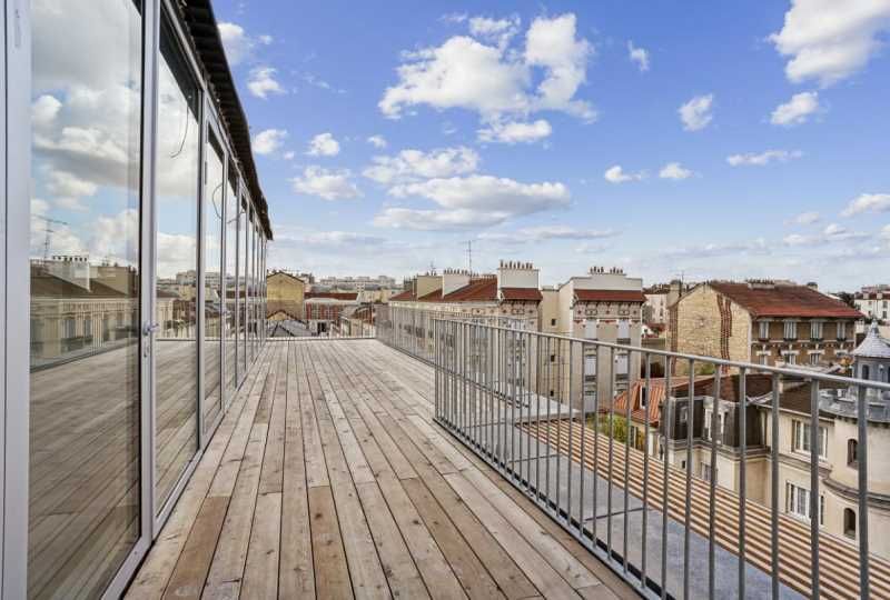 Bureaux atypiques à louer - Verrières - Terrasse