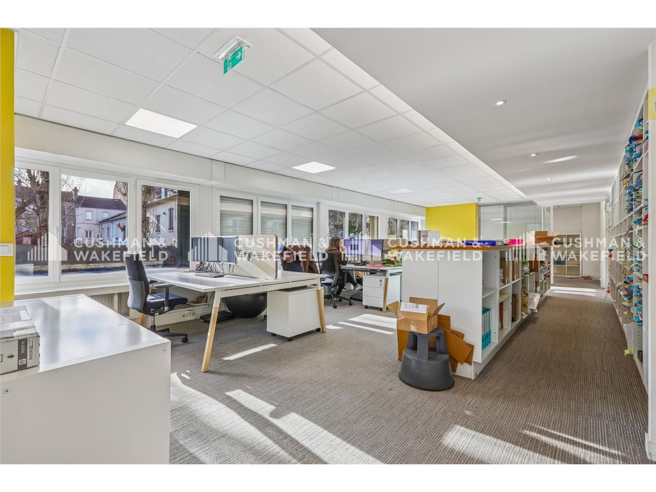 Bureaux de 368 m² divisibles à partir de 138 m² à