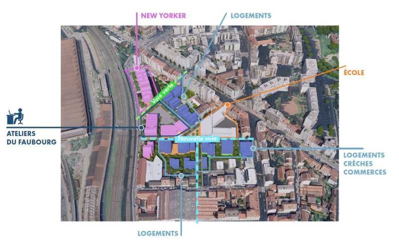 Location bureaux 339 m² non divisibles
