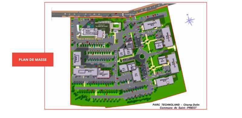 Location bureaux 2176 m² divisibles à partir de 93 m²
