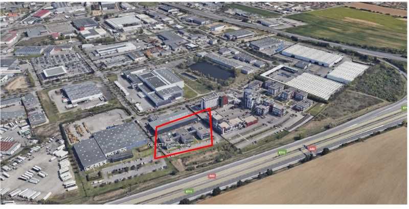 Location bureaux 2219 m² divisibles à partir de 188 m²