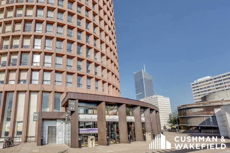 Au coeur du quartier d'affaires de Lyon Part-Dieu
