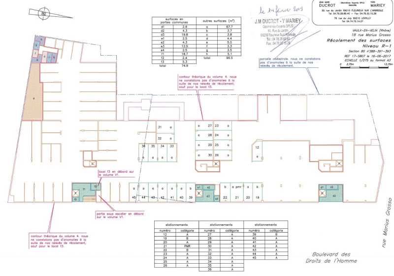 Location bureaux 993 m² divisibles à partir de 227 m²