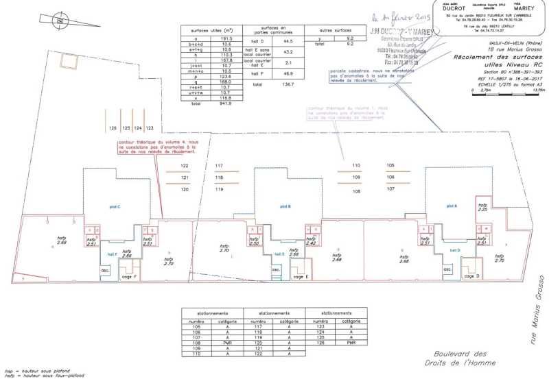 Location bureaux 993 m² divisibles à partir de 227 m²