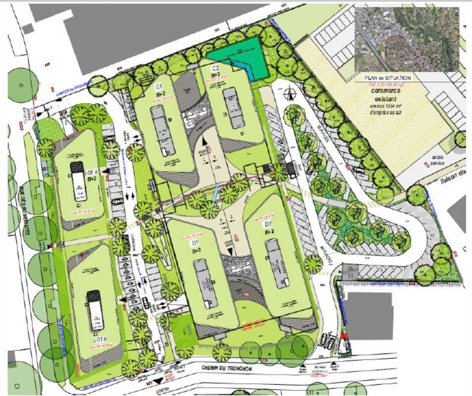 Location bureaux 2211 m² divisibles à partir de 404 m²