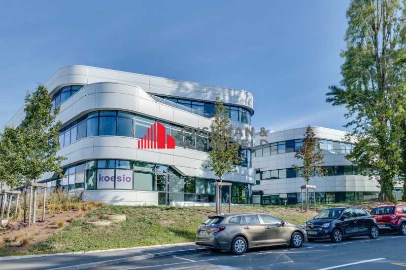 Bureaux neufs à louer coeur de la Techlid - Champ