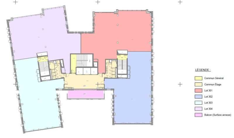 Cushman & Wakefield vous propose des bureaux à  a