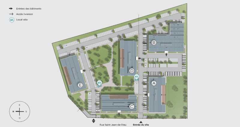 Location bureaux 365 m² divisibles à partir de 174 m²