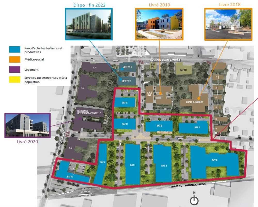 Vente entrepots 44200 m² non divisibles