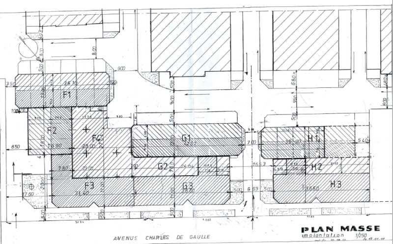 Location entrepots 662 m² divisibles à partir de 108 m²