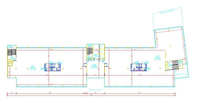 Location bureaux 2826 m² divisibles à partir de 272 m²