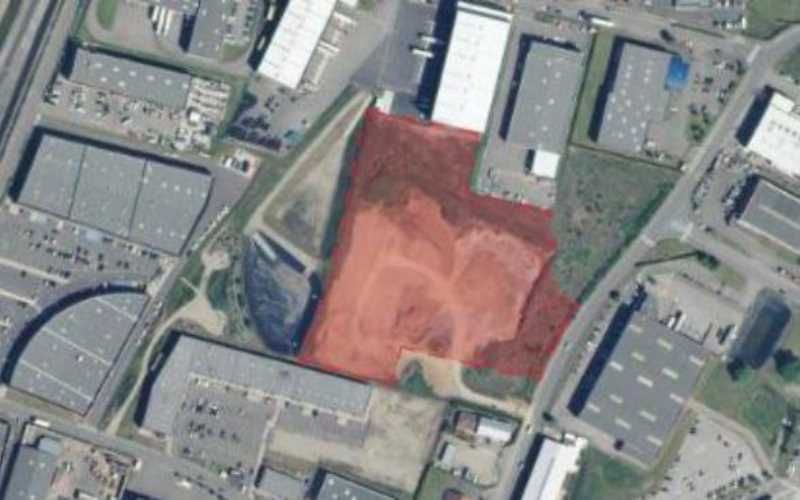 Location entrepots 4126 m² divisibles à partir de 989 m²