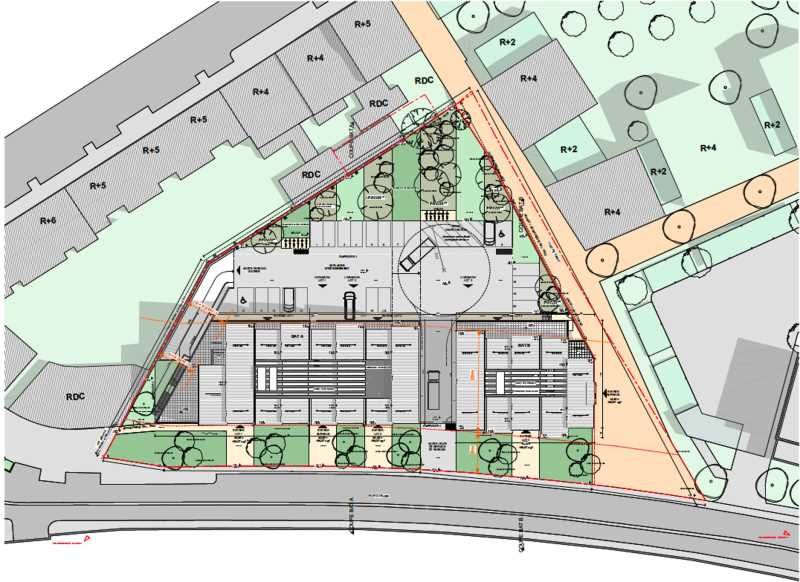 Location bureaux 2583 m² divisibles à partir de 138 m²