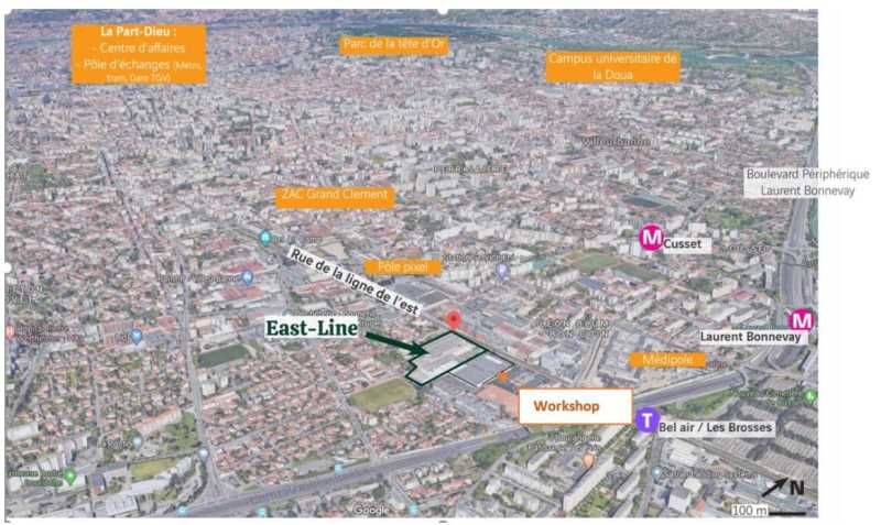 Location entrepots 20208 m² divisibles à partir de 219 m²