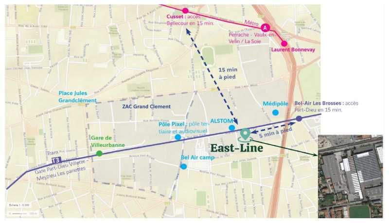 Location entrepots 20208 m² divisibles à partir de 219 m²