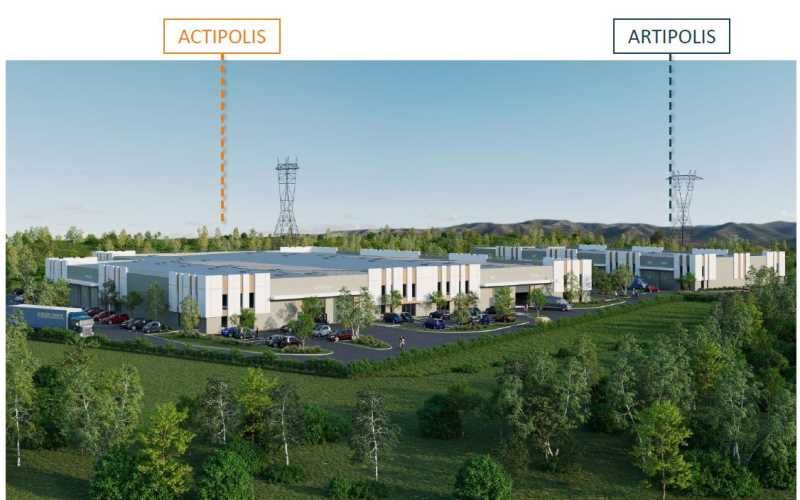 A VENDRE SUR LA COMMUNE DE SAINT LAURENT D'AGNY -