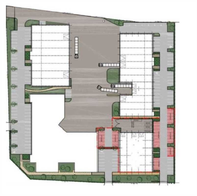 Location entrepots 1227 m² non divisibles