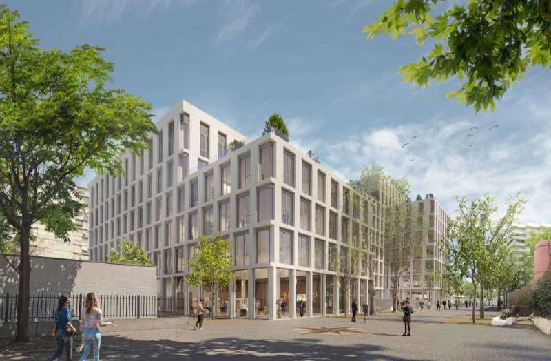 Au sein d'un projet mixte, dans le quartier du To