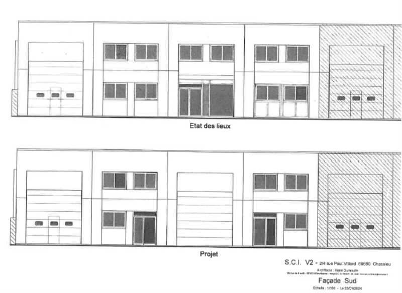 Location entrepots 467 m² divisibles à partir de 205 m²