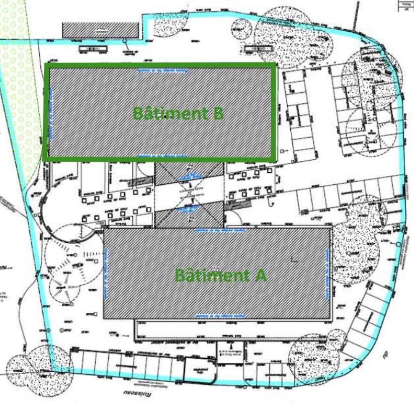 Location bureaux 912 m² divisibles à partir de 140 m²