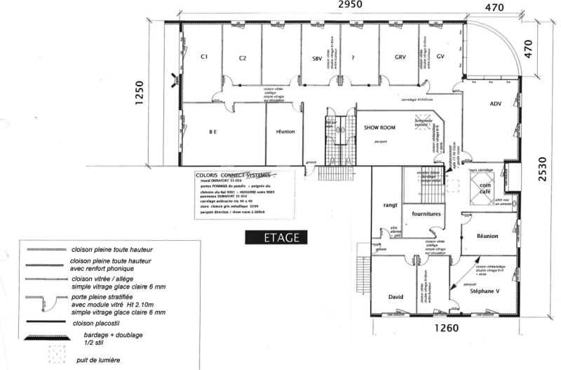 Location entrepots 3506 m² non divisibles