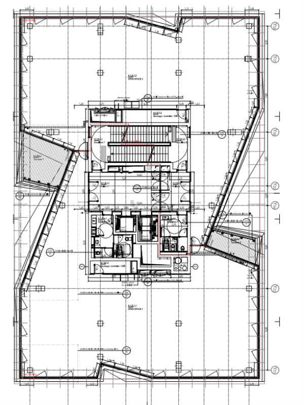 Location bureaux 5262 m² divisibles à partir de 357 m²