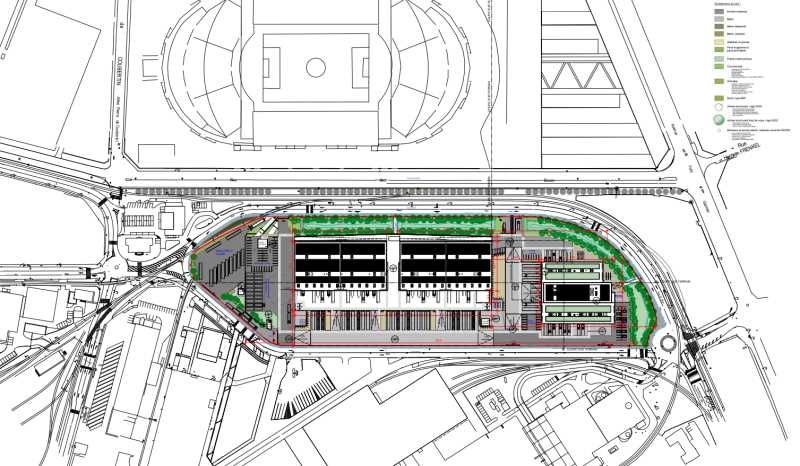 Location entrepots 9771 m² divisibles à partir de 1524 m²