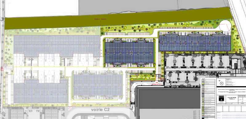 Location entrepots 3980 m² divisibles à partir de 796 m²