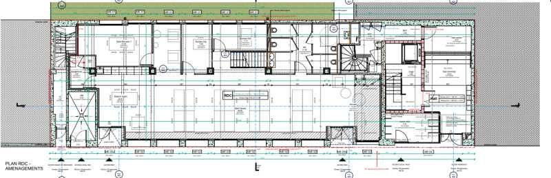 Vente bureaux 221 m² divisibles à partir de 110 m²